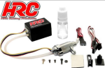 HRC25031A Auspuffanlage 1:10 Rauch+LED Set